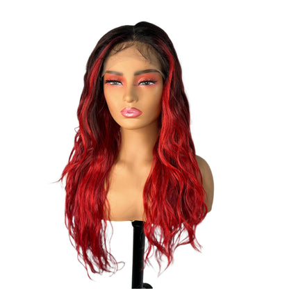 Outre Synthetic HD Lace Front Wig - JOLIE - DRFF CARDINAL RED