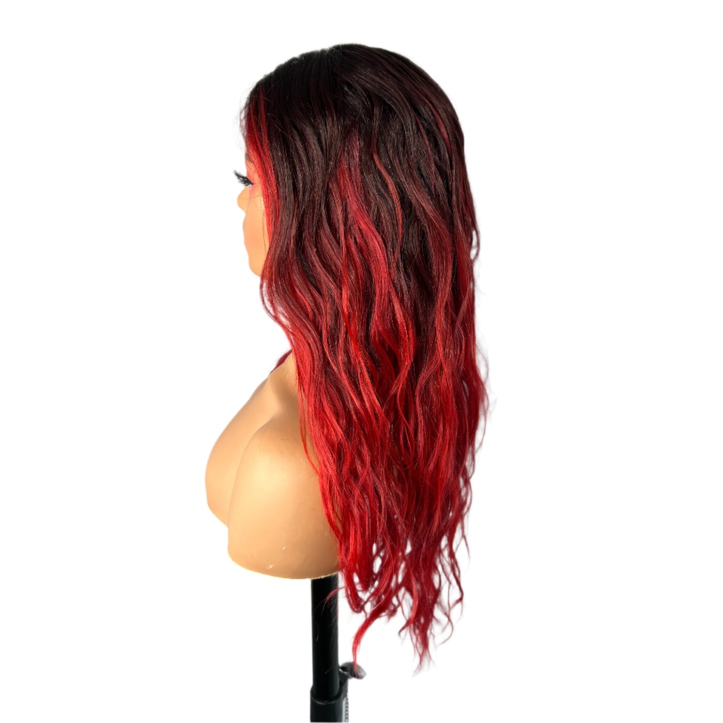 Outre Synthetic HD Lace Front Wig - JOLIE - DRFF CARDINAL RED