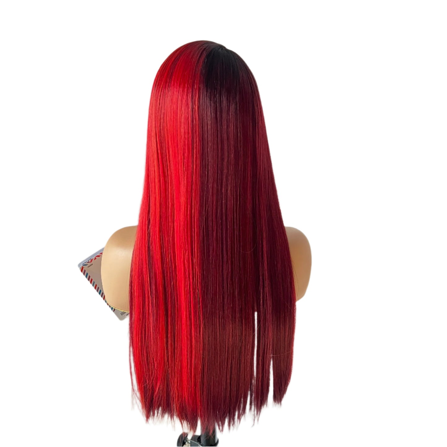 Outre Color Bomb Synthetic Lace Front Wig - Inanna Cherry bomb