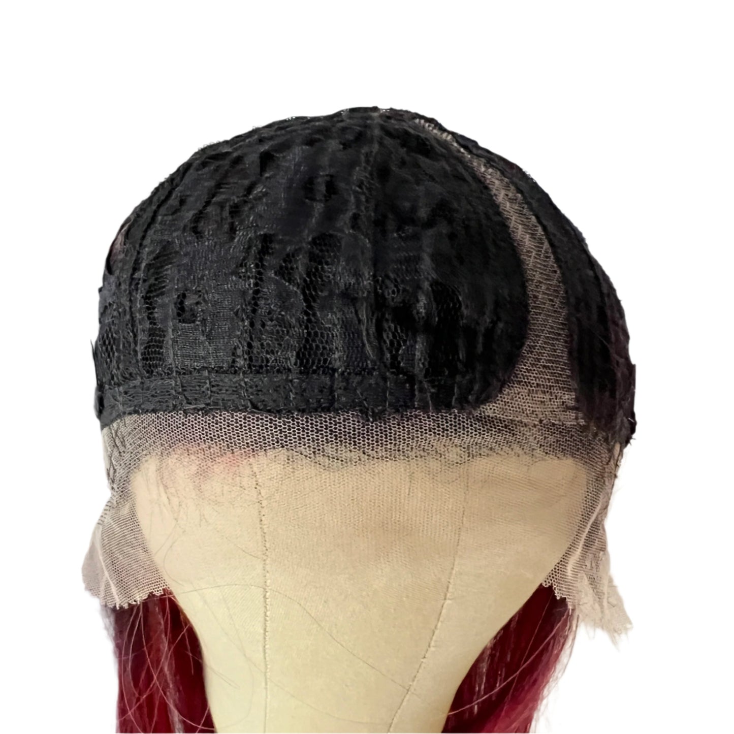 Outre Color Bomb Synthetic Lace Front Wig - Inanna Cherry bomb