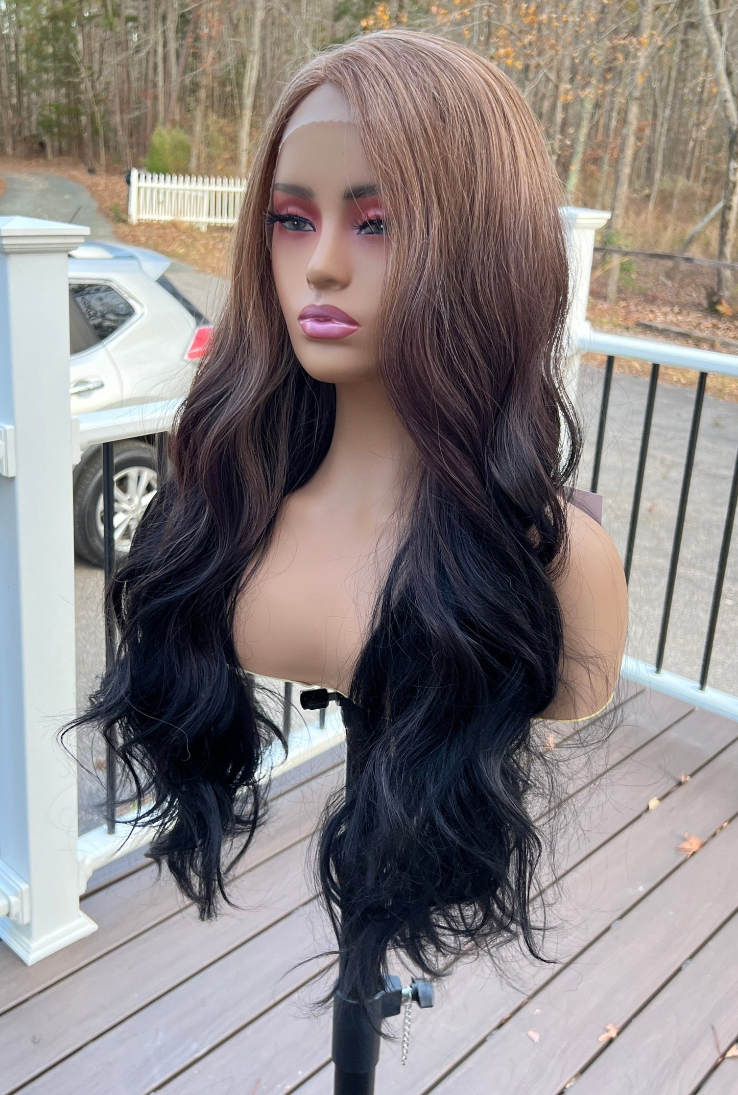 Mane Concept RCHD298 FLARE HD Lace front wig