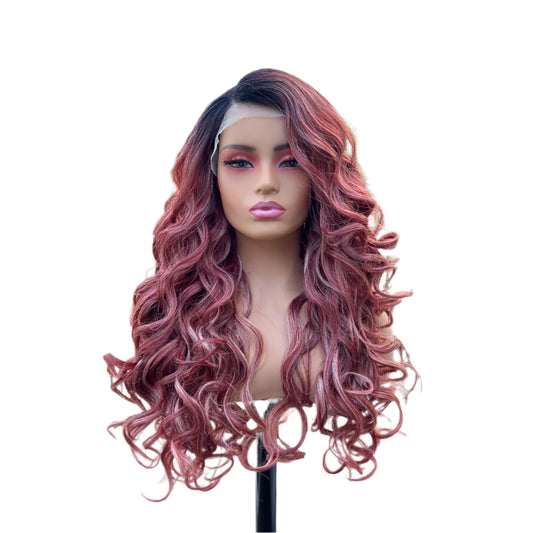 Mane Concept Red Carpet HD Lace Front Wig 4" Deep Part RCHD213 Hyana