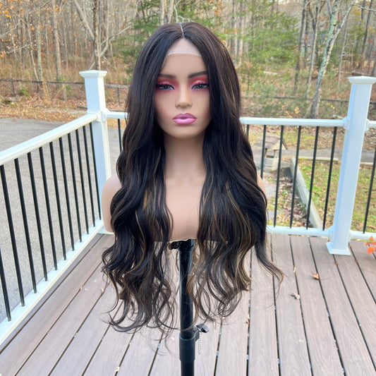 Mane Concept RCHD298 FLARE HD Lace front wig BTP Caramel