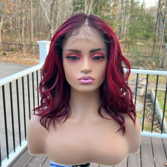 Outre EveryWear Synthetic HD Lace Front Wig - EVERY 21