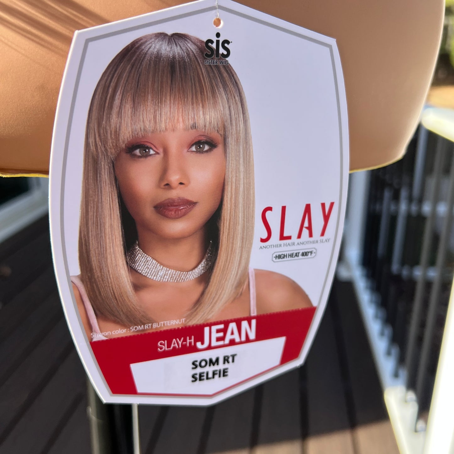 Zury SiS Synthetic Slay Wig - H JEAN - SOM RT SELFIE