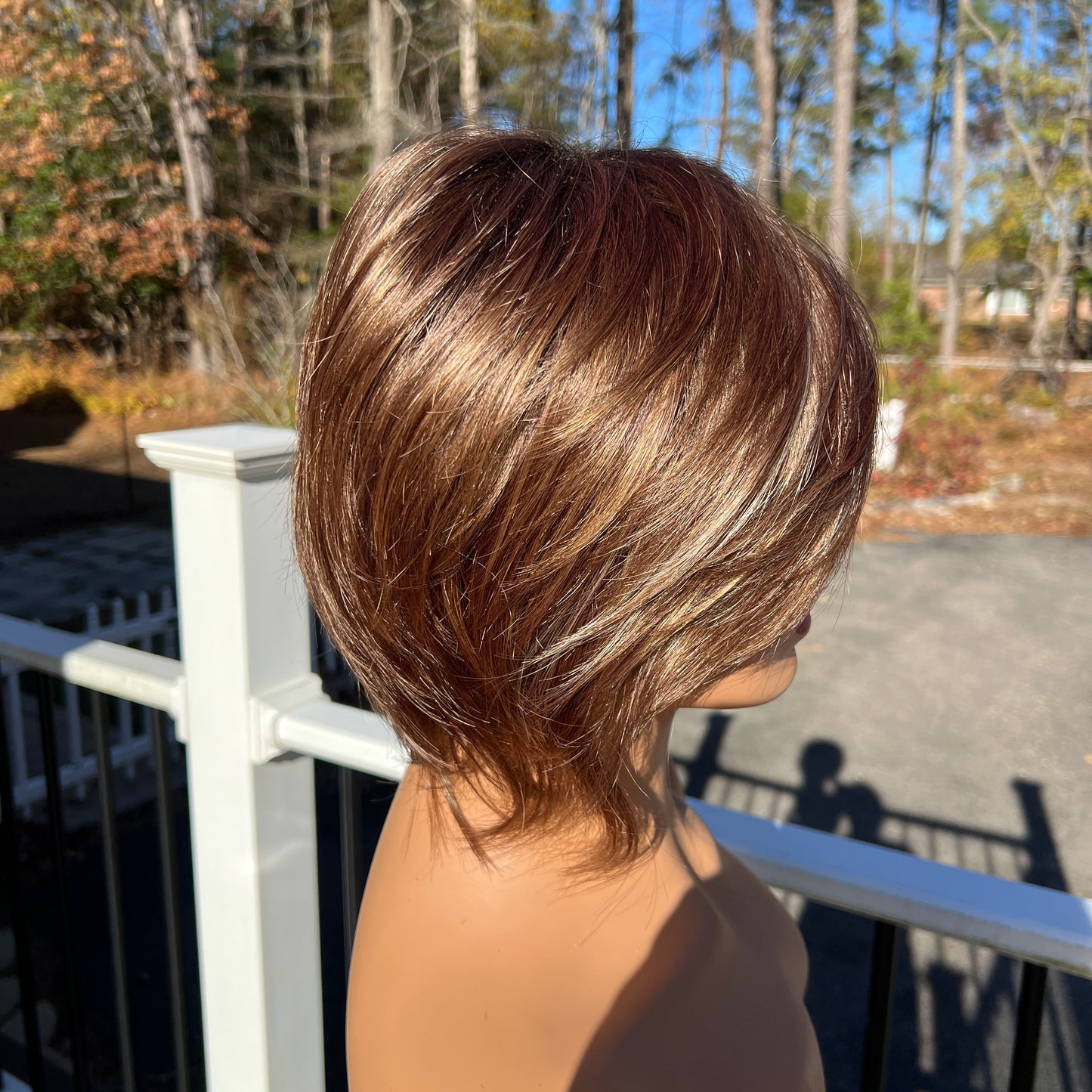 TressAllure Wigs - Alexa (V1309) - Dark Amber HL