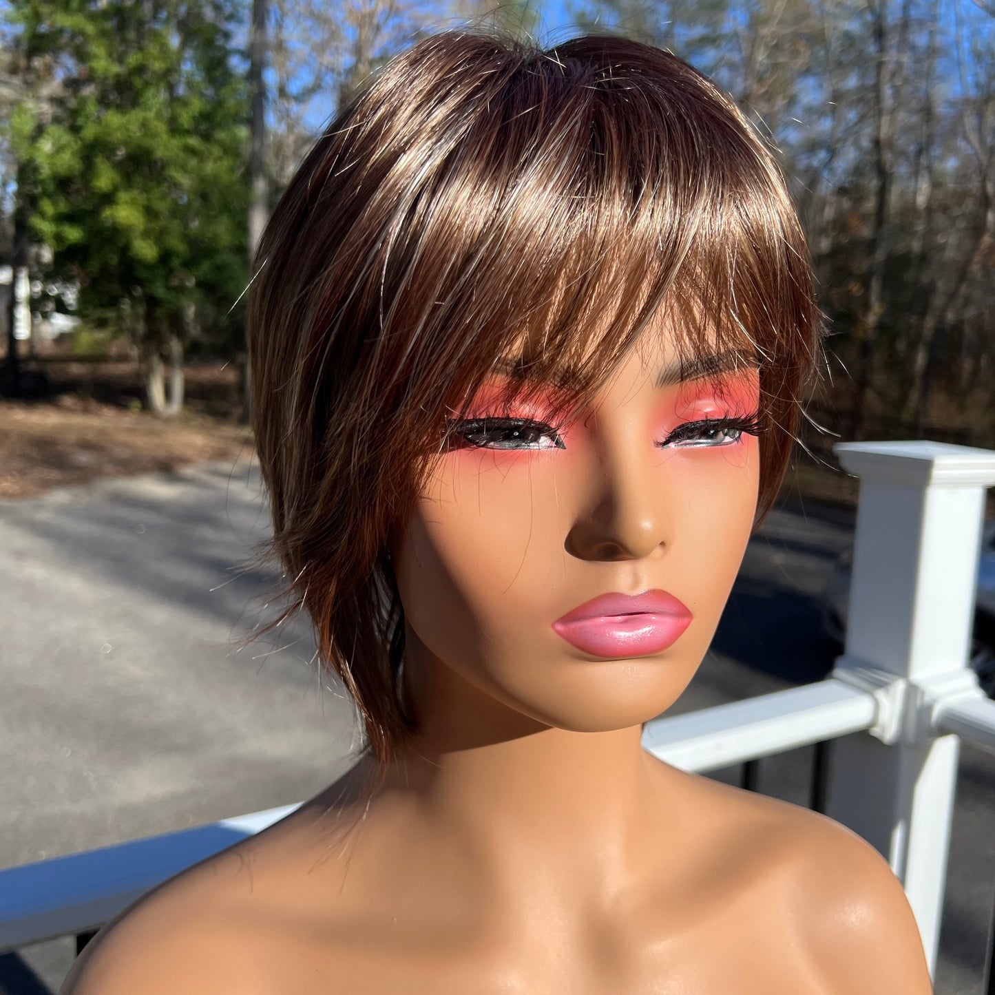 TressAllure Wigs - Alexa (V1309) - Dark Amber HL