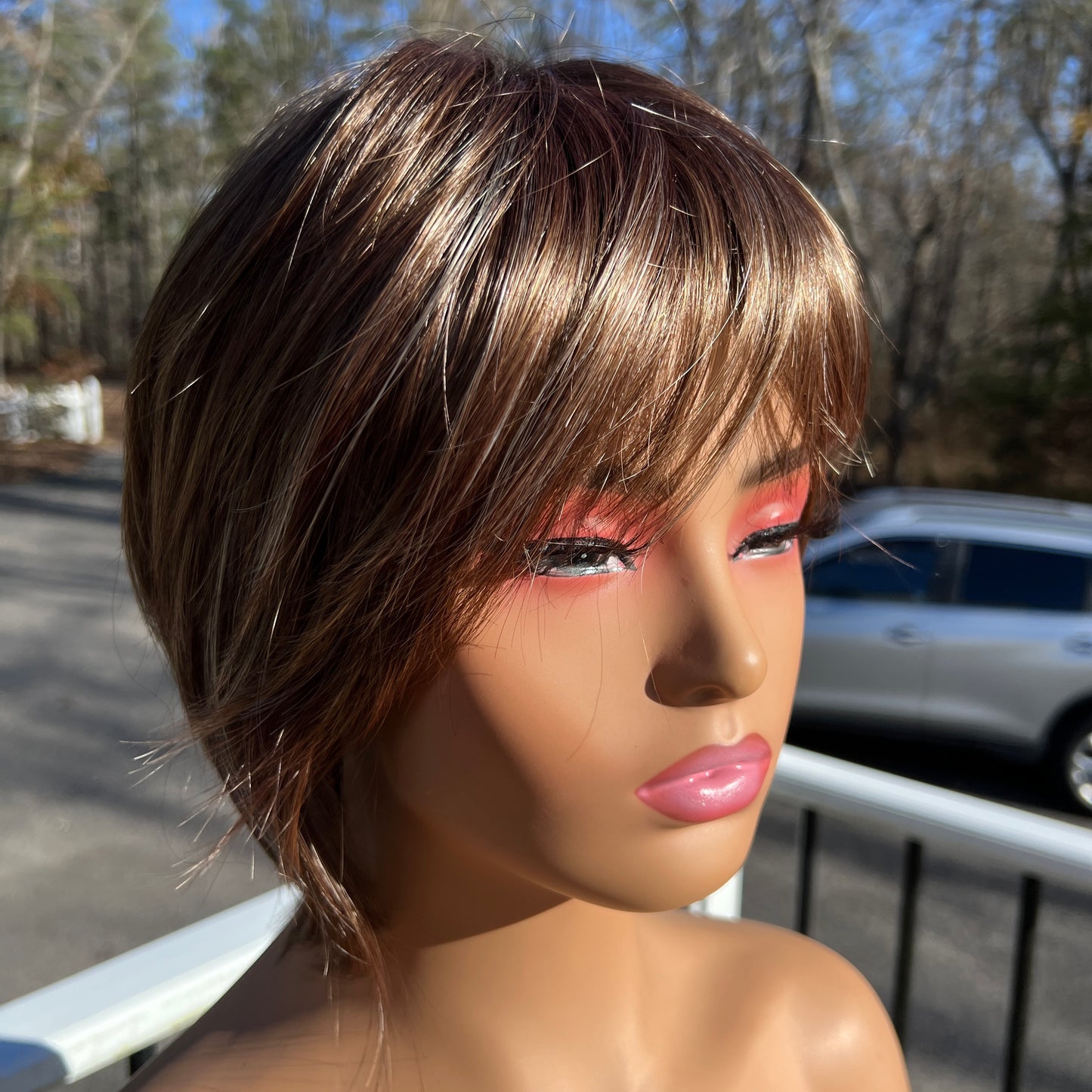 TressAllure Wigs - Alexa (V1309) - Dark Amber HL