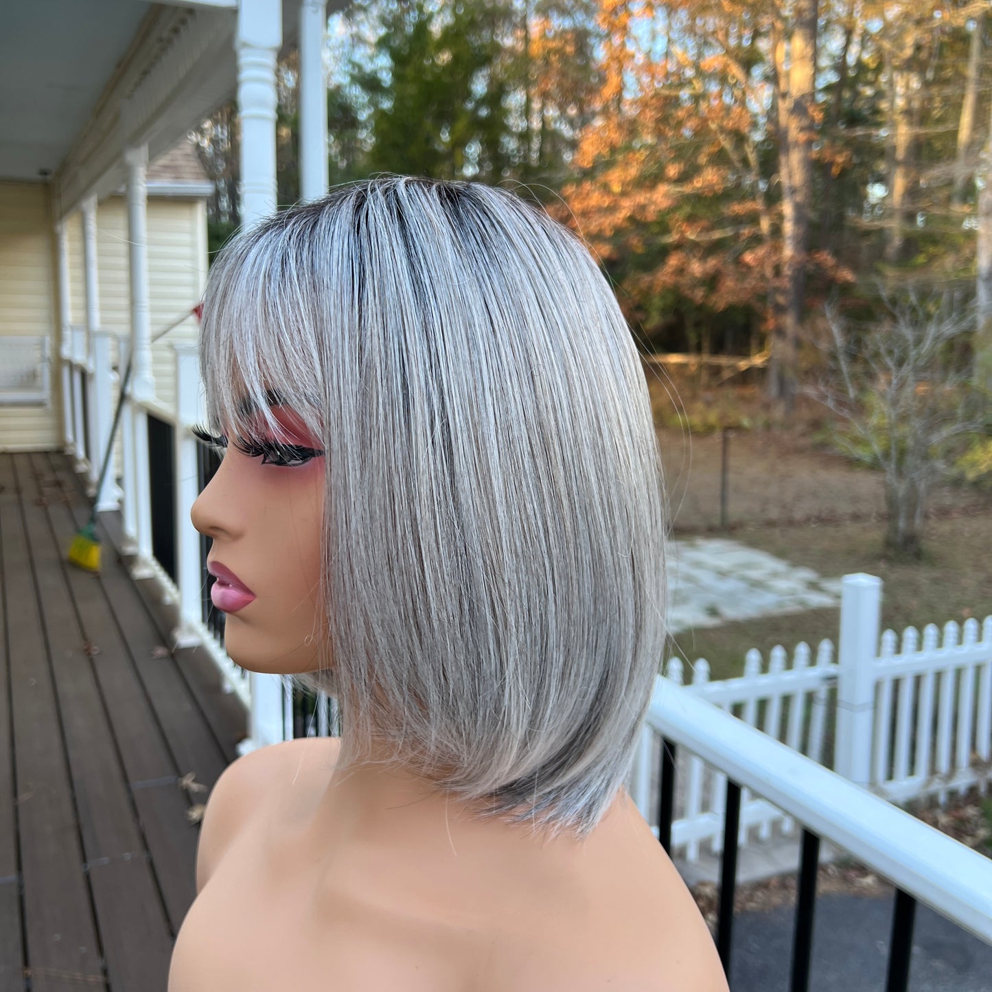 Shannon VersaFiber® Wig by Paula Young® 56/60A#1B