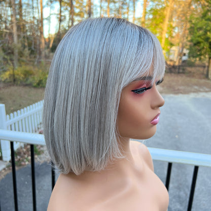 Shannon VersaFiber® Wig by Paula Young® 56/60A#1B