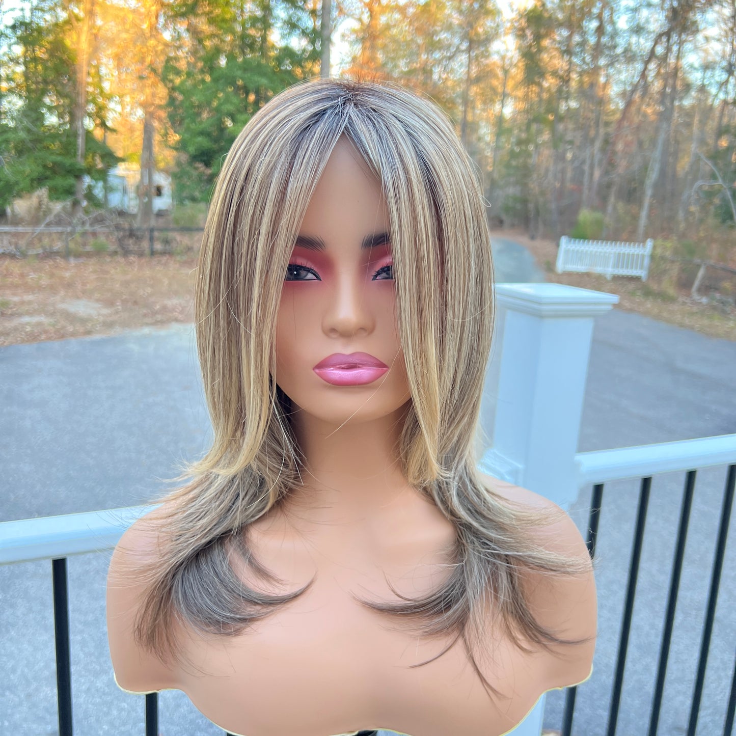 Heidi Lace Front Wig by Paula Young A2575 VF Heidi SF210 26 6