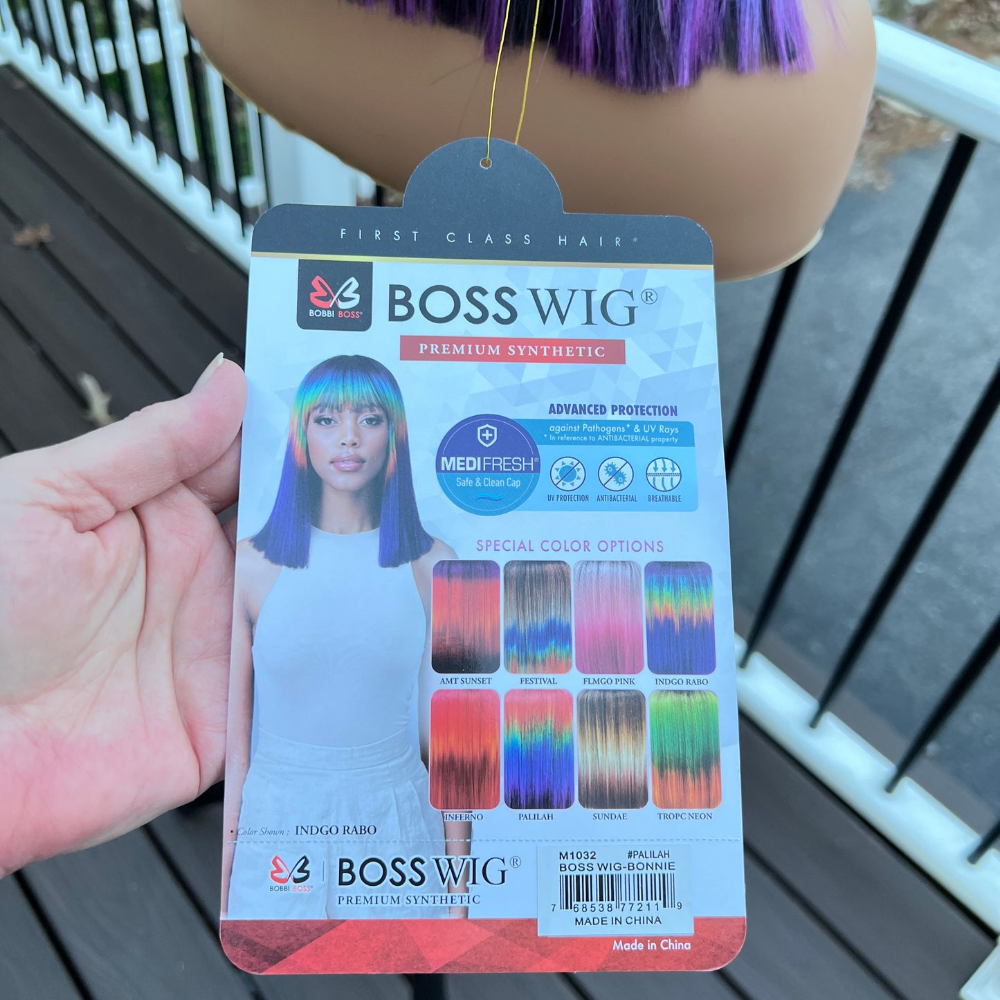 Bobbi Boss Premium Synthetic Full Wig - M1032 BONNIE