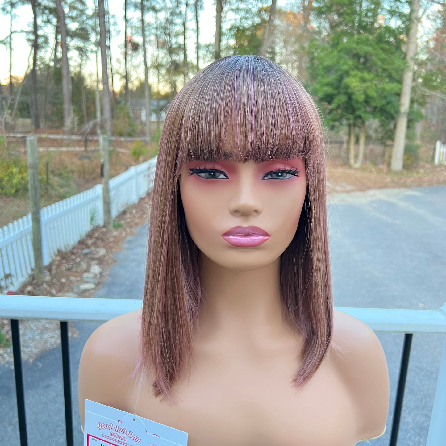 Awesome Good Hair Day Collection Human Blend Full Wig Ryan