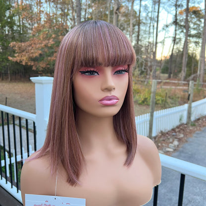 Awesome Good Hair Day Collection Human Blend Full Wig Ryan