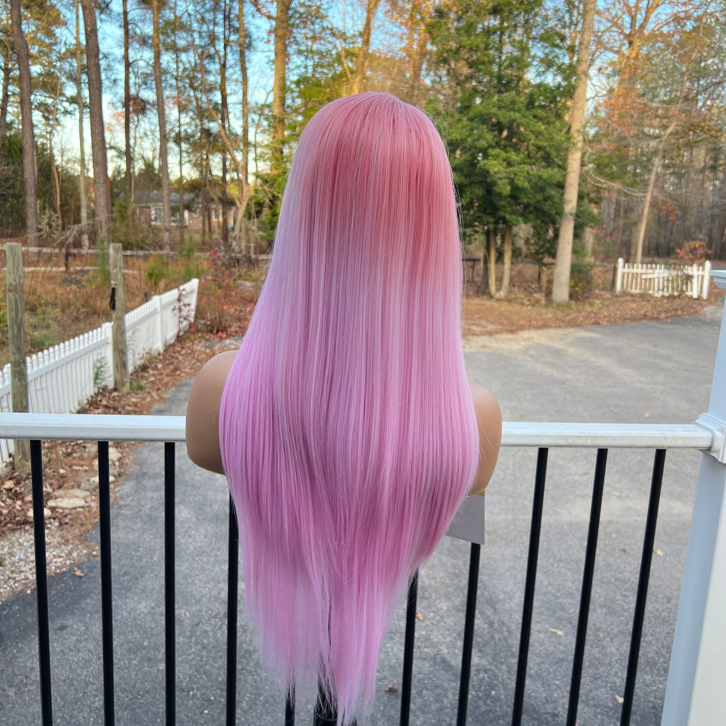 It's A Wig Synthetic Hair Wig Unicorn Straight PINK