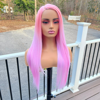 It's A Wig Synthetic Hair Wig Unicorn Straight PINK