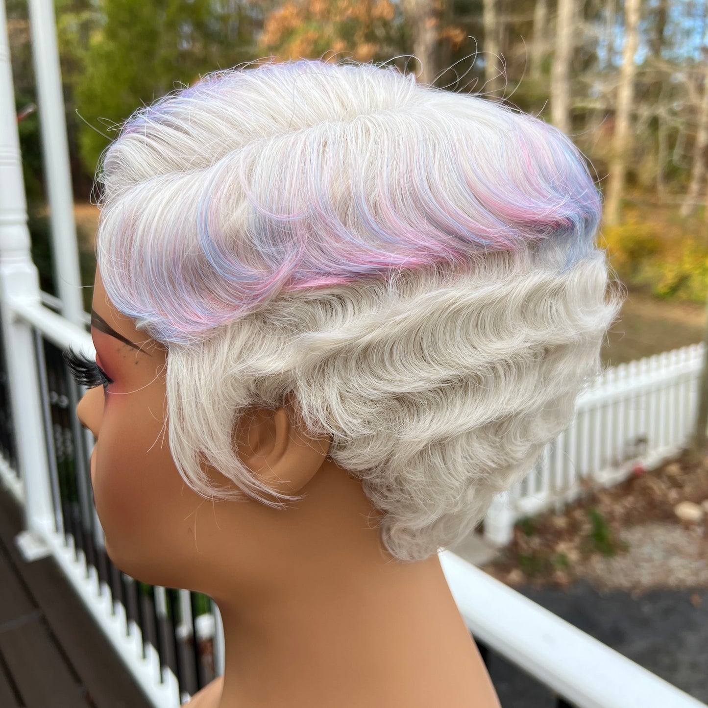 It's a Wig Nuna - Unicorn Blonde short pixie wig