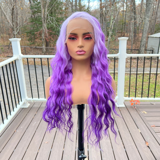 Its A Wig Swiss Lace Front Wig - SUN DANCE 2 Prizm Lilac Purple