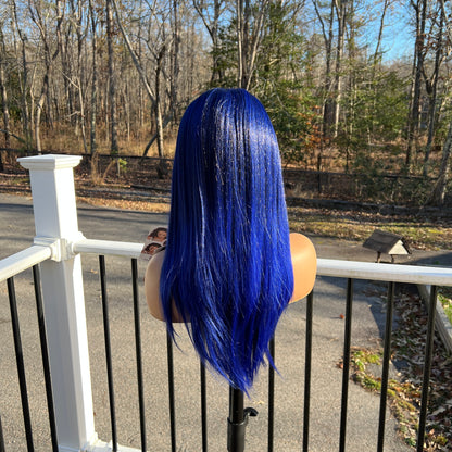 Zury Sis BB ANYA - SOM BLUE - HALF WIG