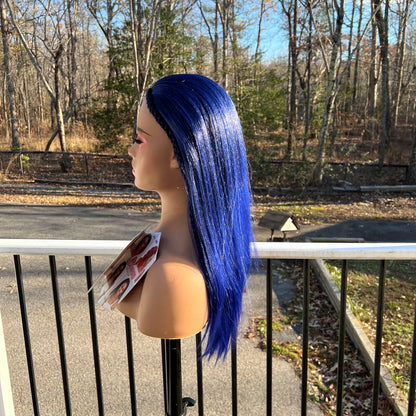 Zury Sis BB ANYA - SOM BLUE - HALF WIG