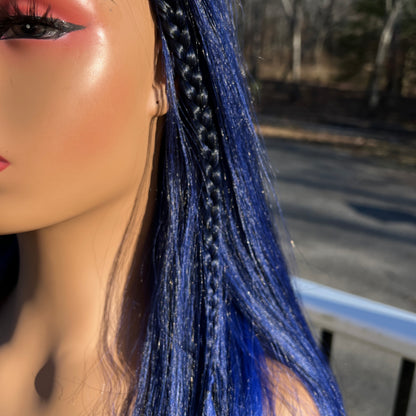 Zury Sis BB ANYA - SOM BLUE - HALF WIG