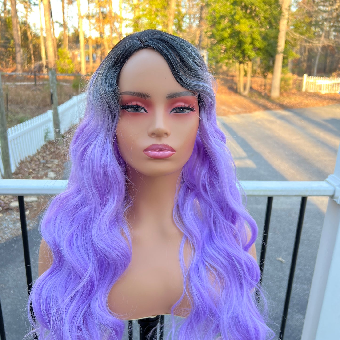 Fashion Source HT-Giselle Wig -SP1B Purple