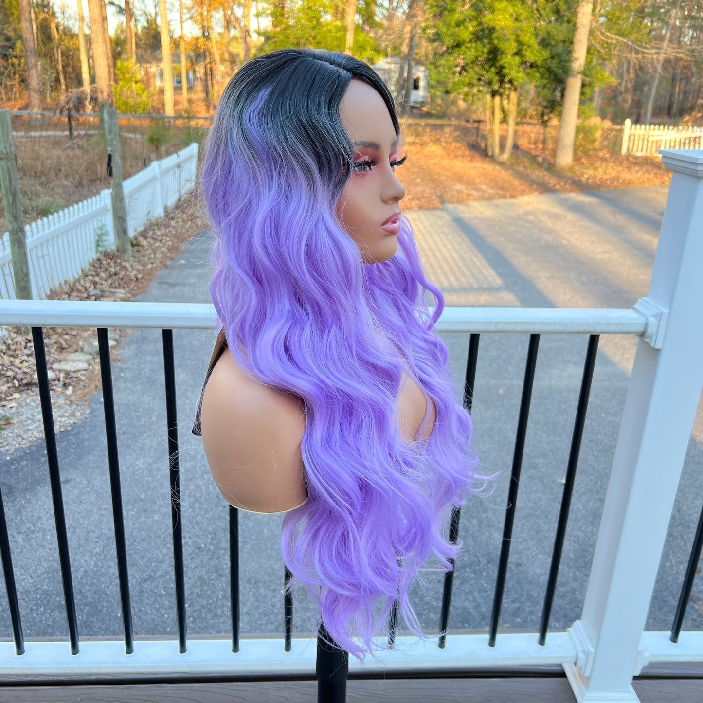 Fashion Source HT-Giselle Wig -SP1B Purple