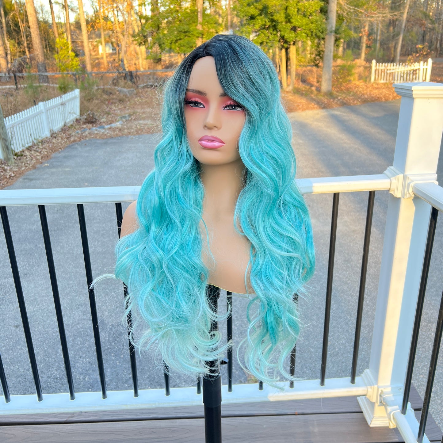 Fashion Source HT-Giselle Wig -SP1B Purple SP1B TBLUE