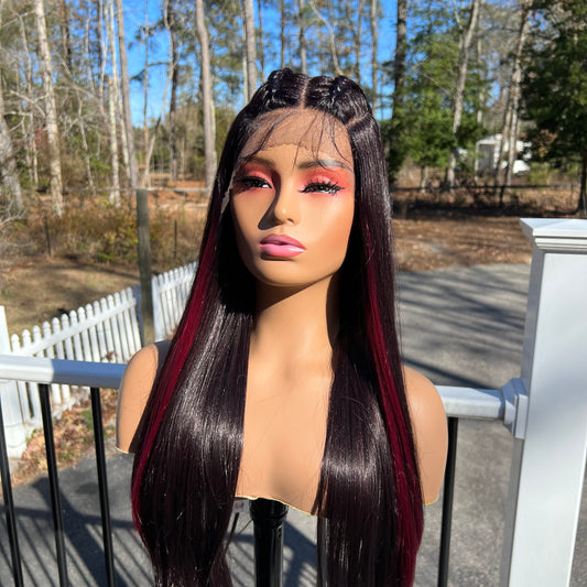 Bobbi Boss 13”x7” HD Extended Glueless Lace Front Wig MLF374 Kinsley