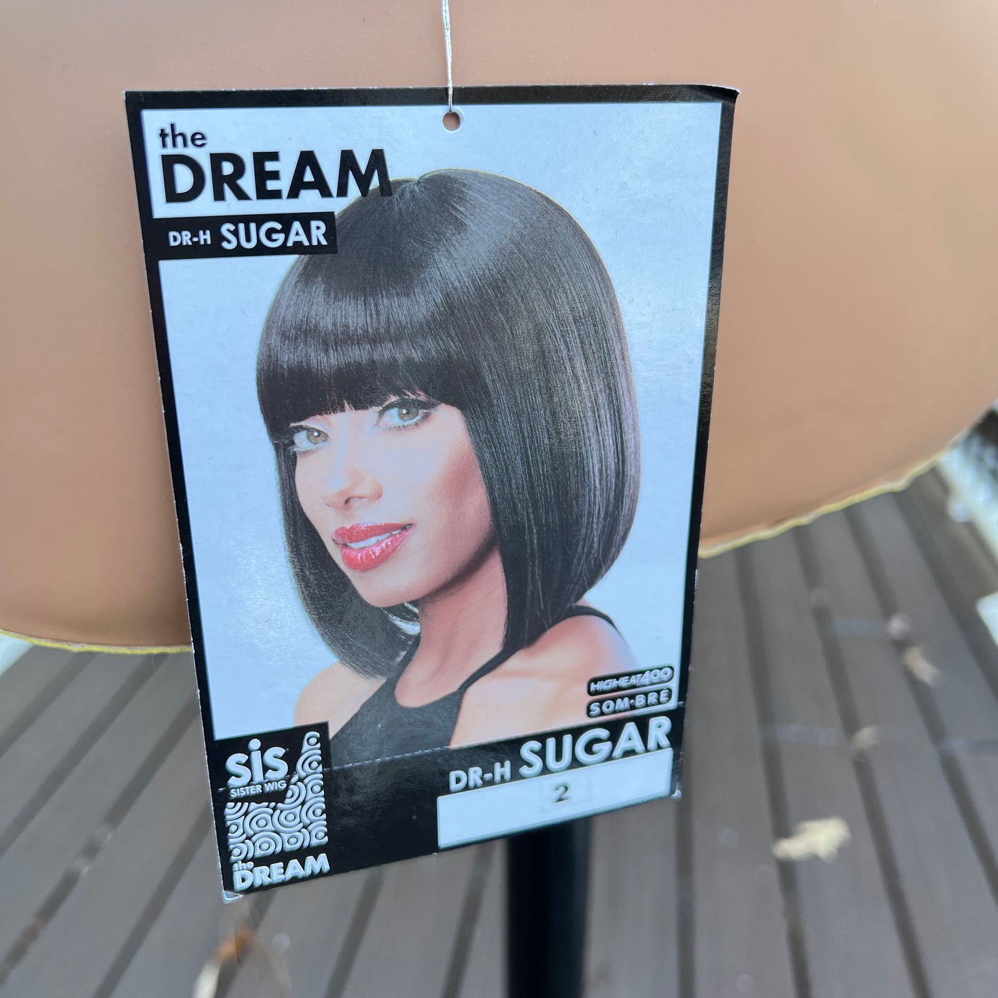 Zury Sis The Dream Synthetic Hair Wig - DR H SUGAR