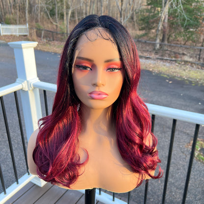 Mane Concept Red Carpet 4" HD Transparent Lace Front Wig - RCHT217 TORI