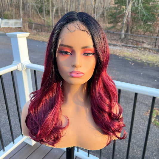 Mane Concept Red Carpet 4" HD Transparent Lace Front Wig - RCHT217 TORI