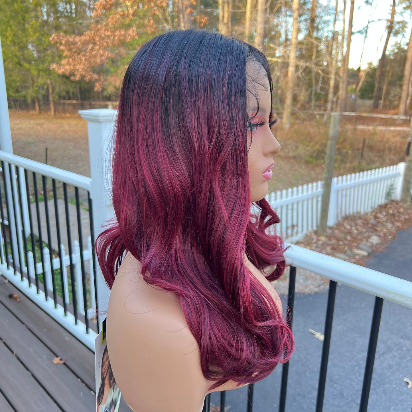 Mane Concept Red Carpet 4" HD Transparent Lace Front Wig - RCHT217 TORI