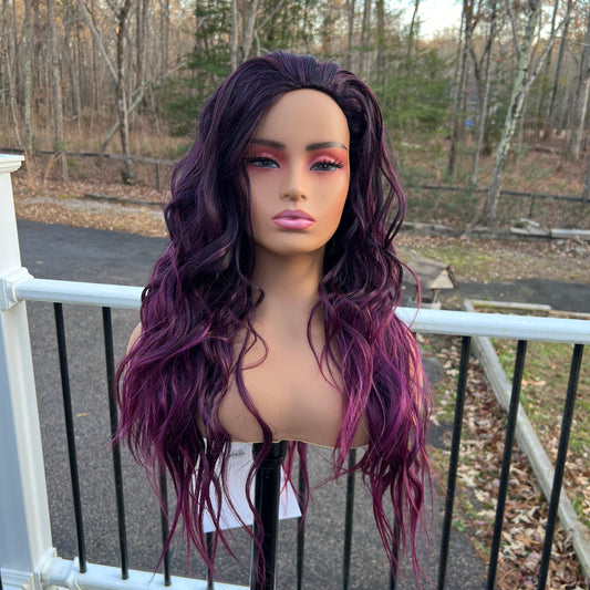 Outre Synthetic Half Wig Quick Weave - JAZZY