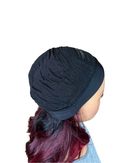 Sophia - 99J 28" Synthetic Headband wig