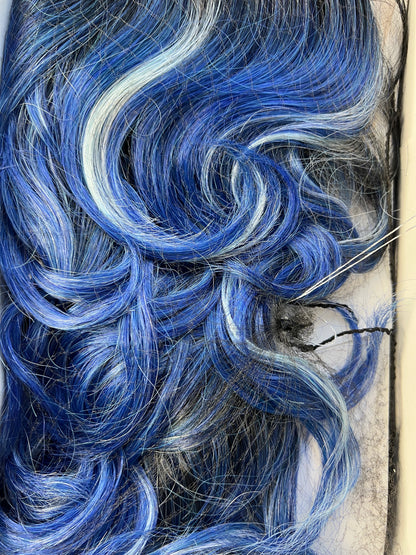 Blue Wig - Nutique BFF Lace Front Wig Riverly