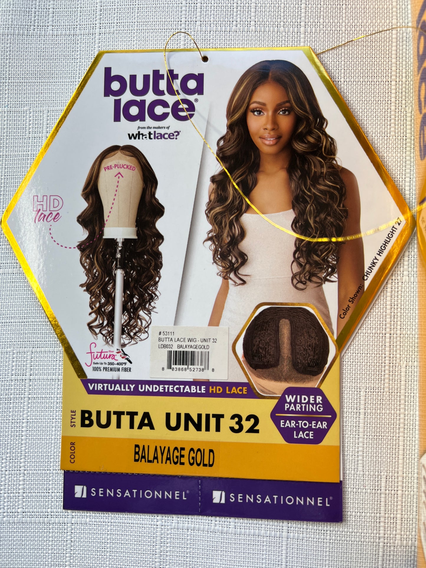 Sensationnel HD Lace Front Wig Butta Lace Unit 32