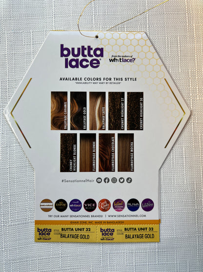 Sensationnel HD Lace Front Wig Butta Lace Unit 32