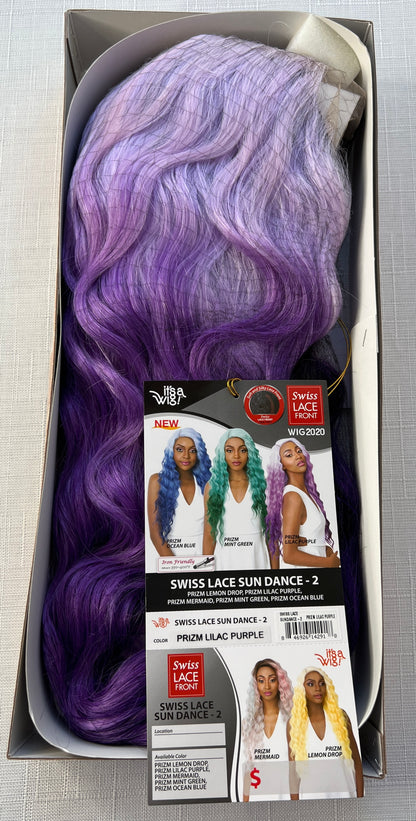 Its A Wig Swiss Lace Front Wig - SUN DANCE 2