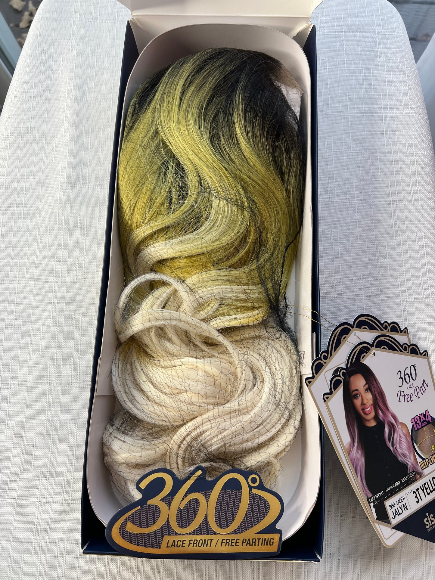 360 Lace - Zury Sis Synthetic Free Part 360 Lace Wig - 360 LACE H JALYN