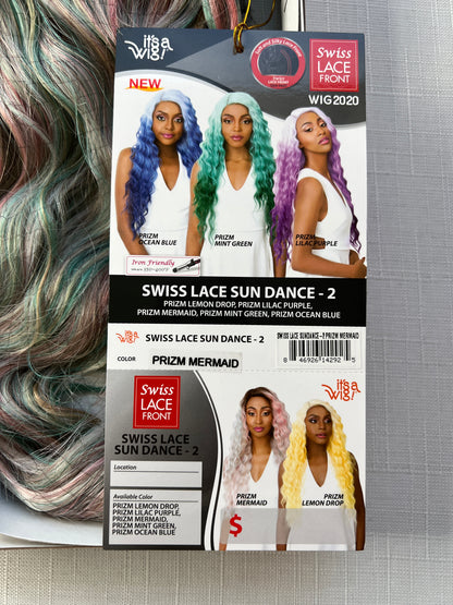 Its A Wig Swiss Lace Front Wig - SUN DANCE 2