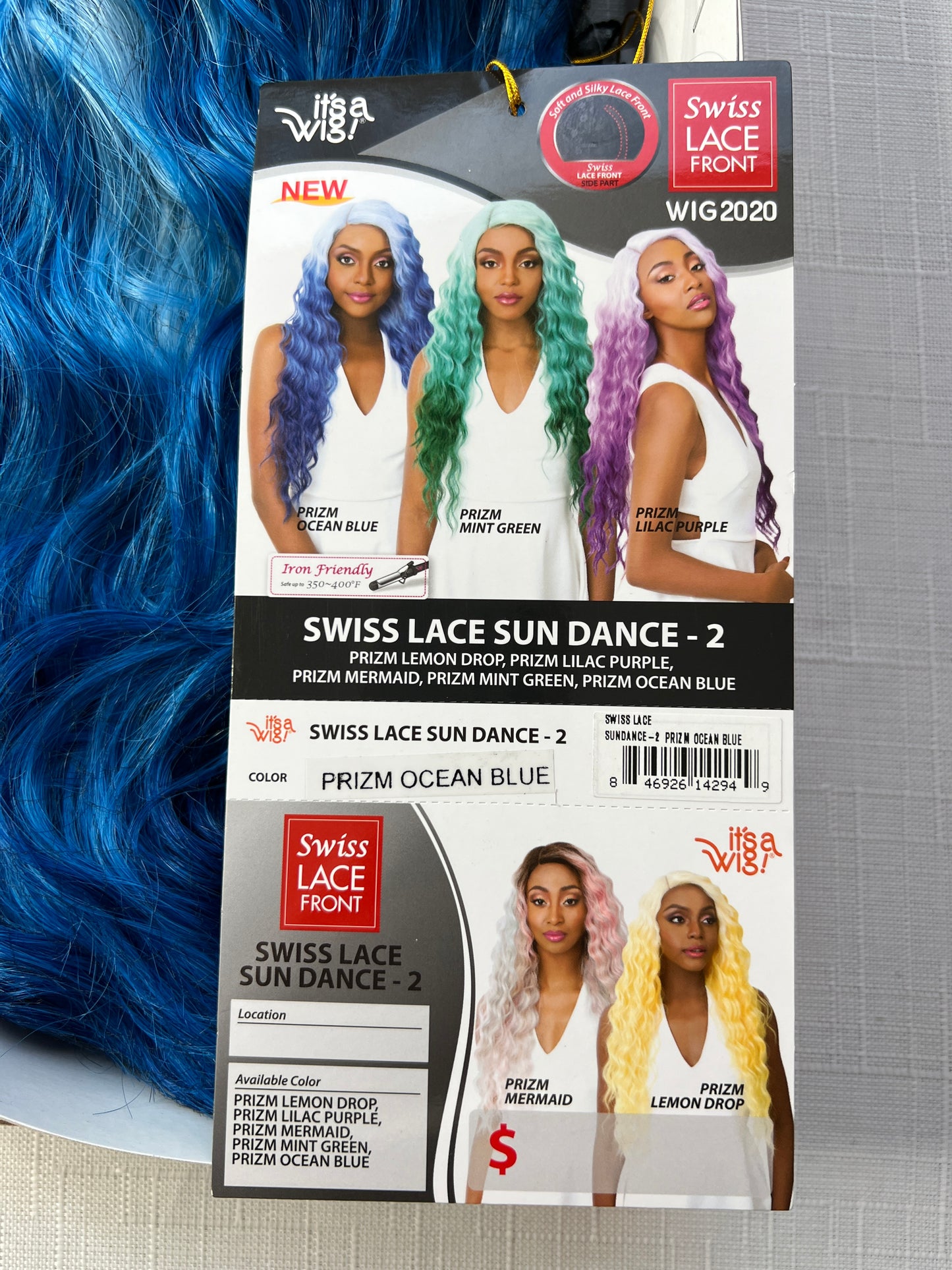 Its A Wig Swiss Lace Front Wig - SUN DANCE 2