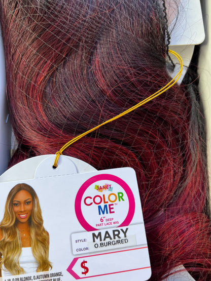 COLOR ME LACE - MARY WIG