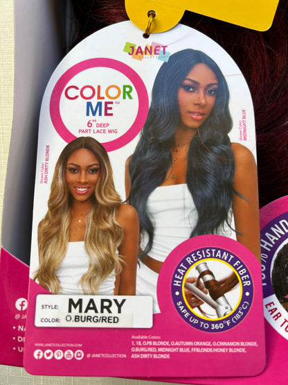 COLOR ME LACE - MARY WIG