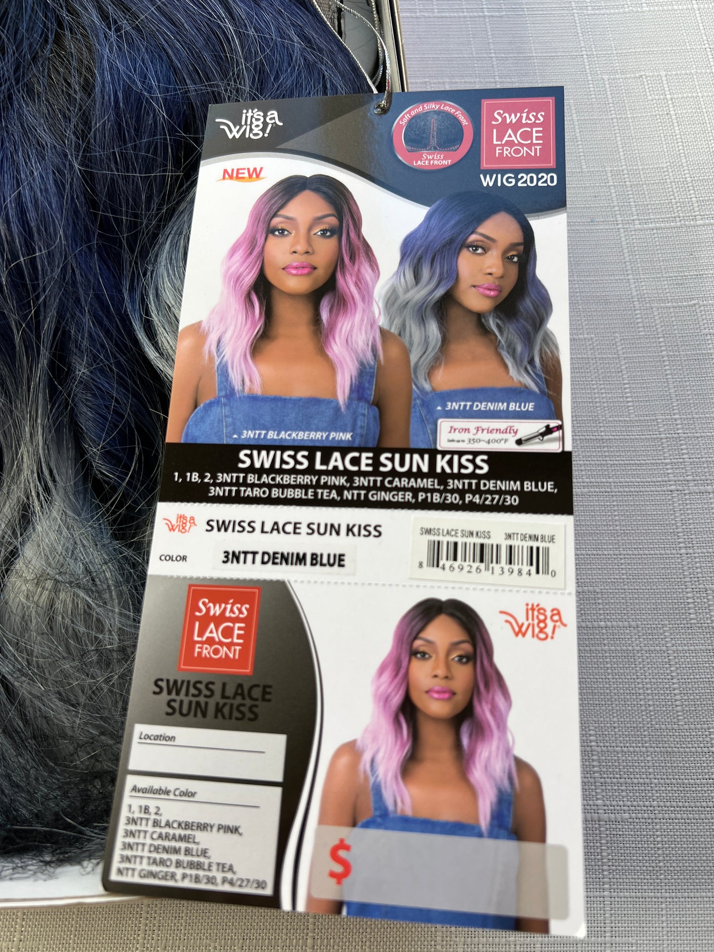 It's a Wig Synthetic 2020 Lace Front Wig - SWISS LACE SUN KISS