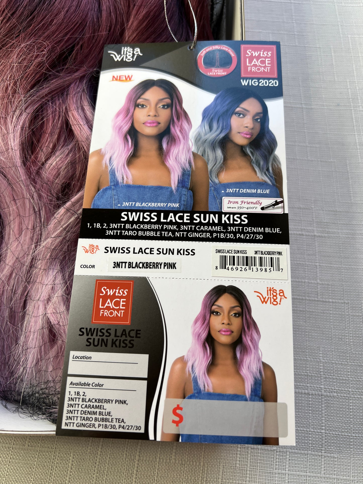 It's a Wig Synthetic 2020 Lace Front Wig - SWISS LACE SUN KISS