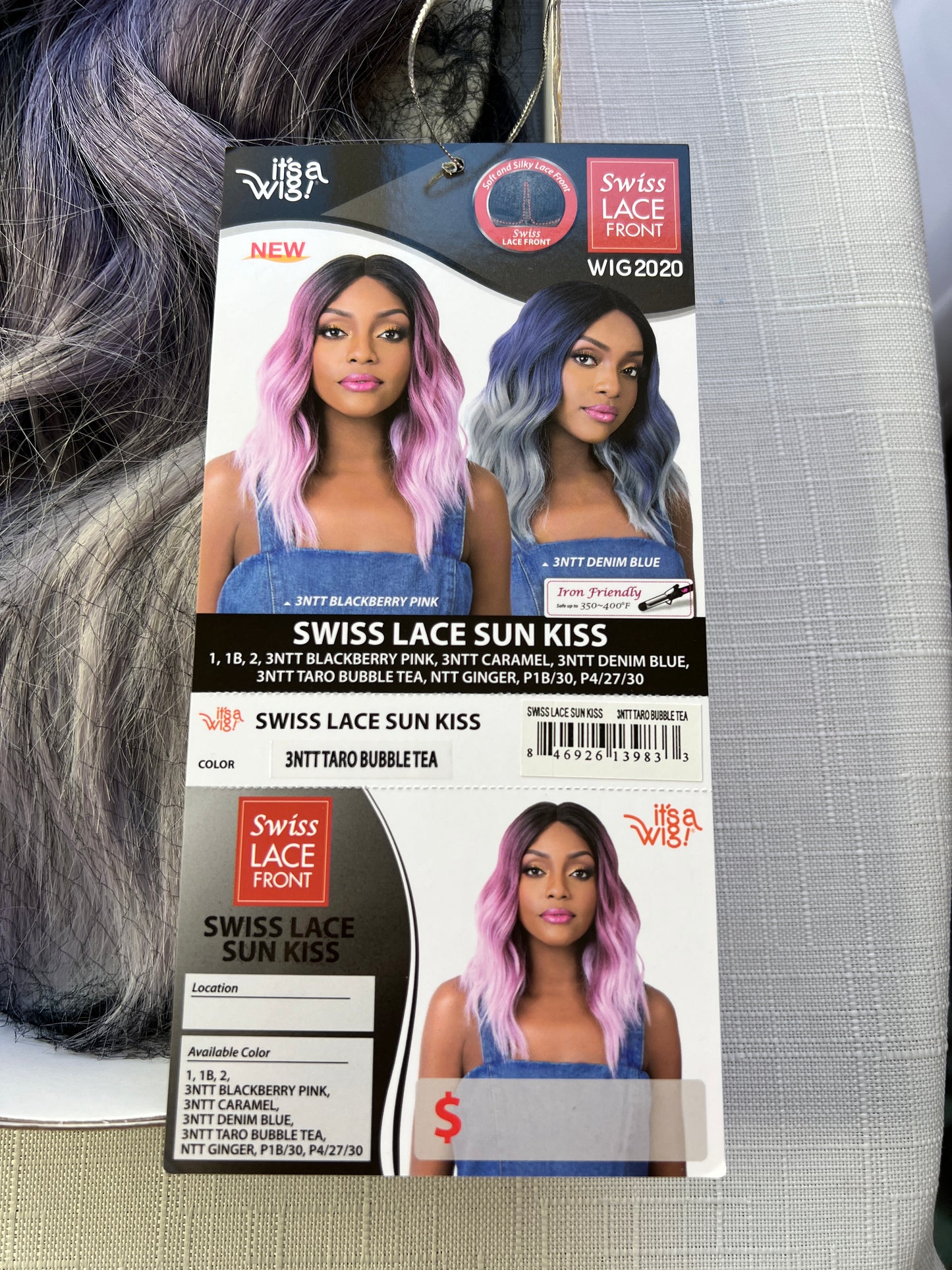 It's a Wig Synthetic 2020 Lace Front Wig - SWISS LACE SUN KISS