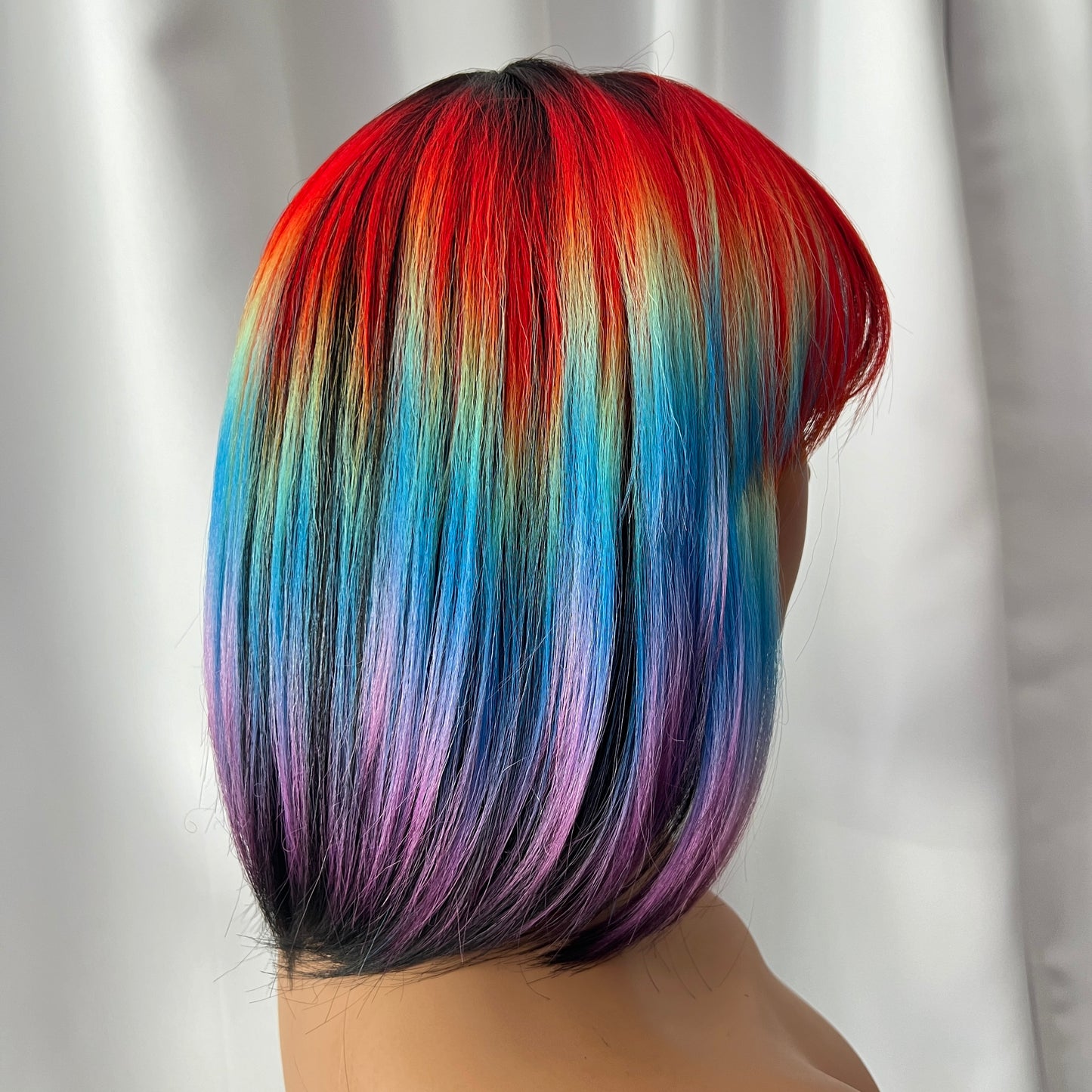 Rainbow wig Bobbi Boss - M1035 KENNEDY