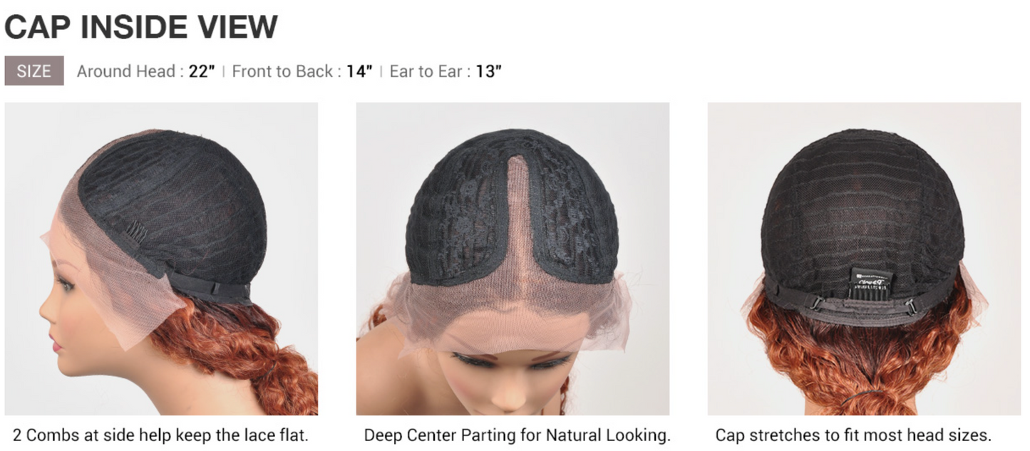 Sensationnel HD Lace Front Wig Butta Lace Unit 32