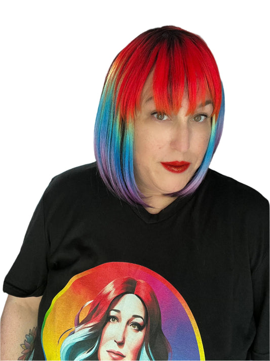 Rainbow wig Bobbi Boss - M1035 KENNEDY